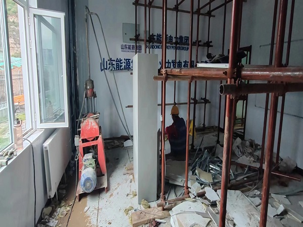 云城厂房基础沉降注浆加固