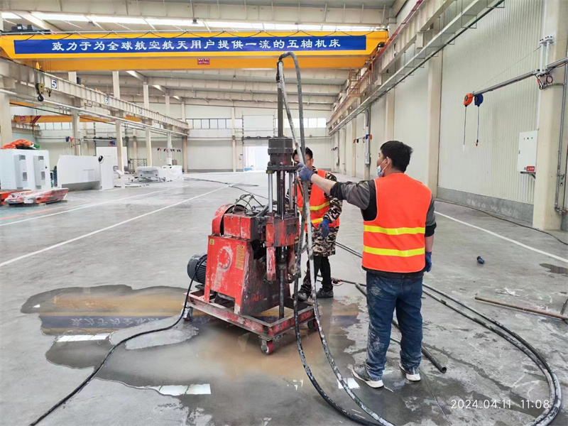 云城厂房地面塌陷注浆技术规范